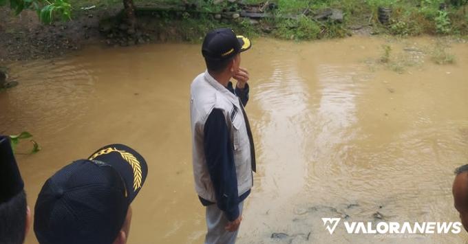 Batang Saman Meluap, Ratusan Rumah di Dua Nagari Terendam Banjir