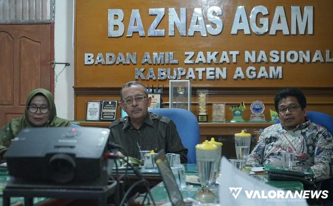 Baznas Agam Gelar Rapat Pleno Bahas Bantuan Kebencanaan