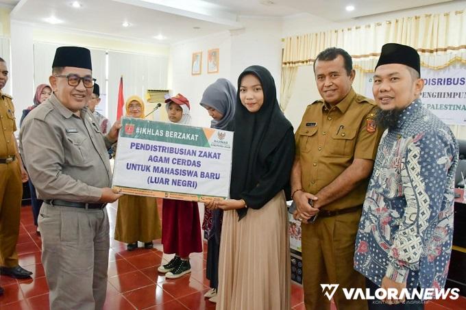 Baznas Agam Salurkan Rp1,961 Miliar ZIS, Ini Peruntukannya