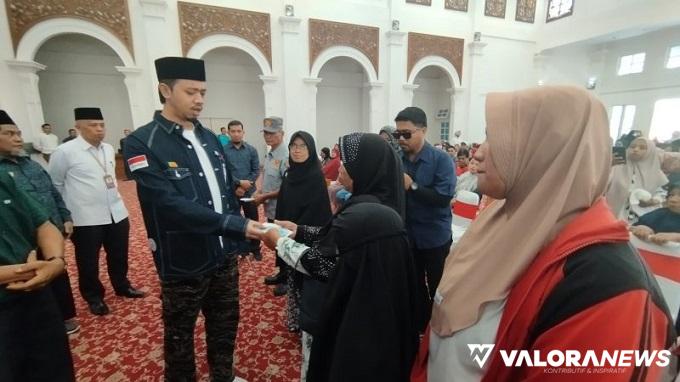 Baznas Bukittnggi Salurkan Rp212,55 juta Dana Zakat, Diterima 251 Mustahik