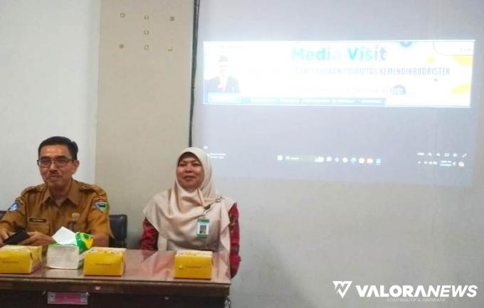 BBPMP Sumbar Sosialisasi Program Kemendikbud ke Awak Media di Pessel