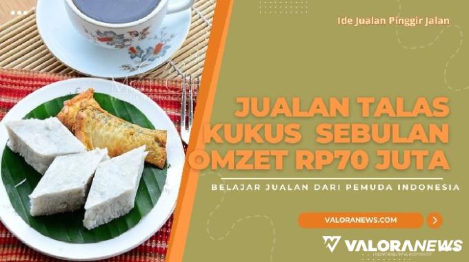 Omzet Rp70 Juta/Bulan! Mantan Karyawan Sudah Kebeli Mobil-Rumah Berkat Jualan Talas Kukus