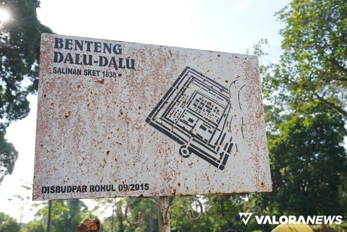 Benteng Tujuh Lapis Peninggalan Tuanku Tambusai Ditetapkan jadi Cagar Budaya Nasional