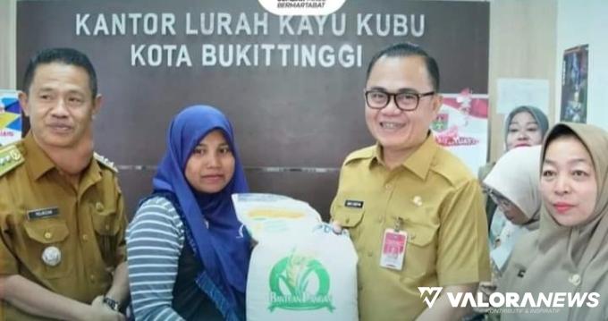 Beras CPP Tahap III Khusus Oktober Disalurkan, Pjs Wako Bukittinggi: Terus Perbaharui...