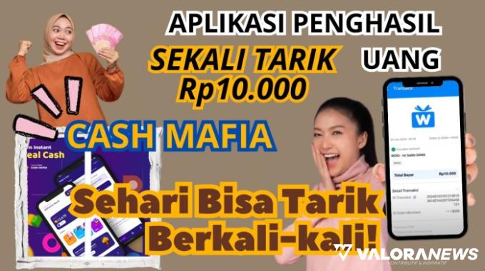 Berburu Receh Sekali Tarik Rp10 Ribu! Aplikasi Penghasil Saldo DANA Gratis 2024