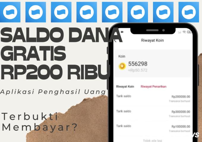 Berkali-kali Membayar Rp200 Ribu Saldo DANA Gratis dengan Misi Nonton Video, Aplikasi?