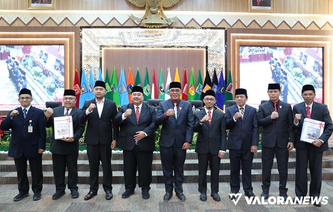 BPK Berikan Opini WTP Atas LKPD Sumbar 2023, Ketua DPRD Sumbar Bilang Ini