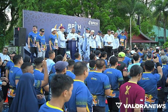 BPKH Hajj Run 2024 Diikuti Peserta dari Berbagai Provinsi di Indonesia