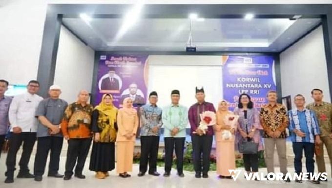 Budi Suwarno Pimpin RRI Bukittinggi, Ini Harapan Marfendi