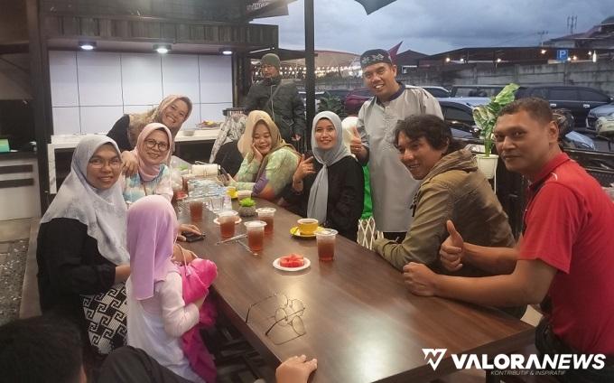 Buka Bersama dan Temu Alumni jadi Kebanggaan Zulhamdi Nova Candra di Penghujung Ramadhan