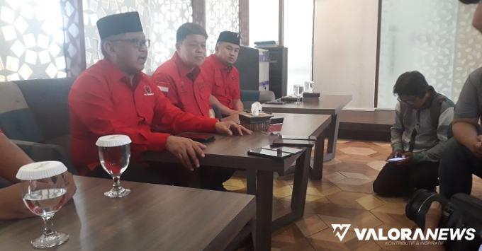 Buka Rakerda PDIP Sumatera Barat, Hasto Kristiyanto Ungkap Kriteria Cawapres Pendamping...