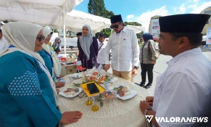 Bukittinggi Gelar Lomba Cipta B2SA dan Masak Ikan, Pesertanya utusan PKK Kelurahan