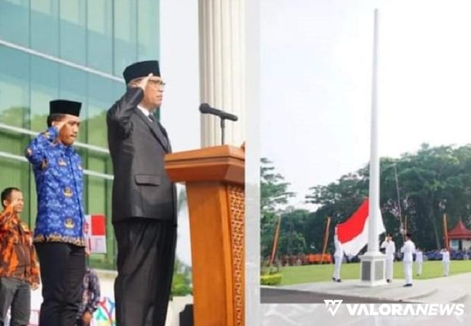 Bukittinggi Gelar Upacara Sumpah Pemuda ke-95, Ini Pesan Marfendi