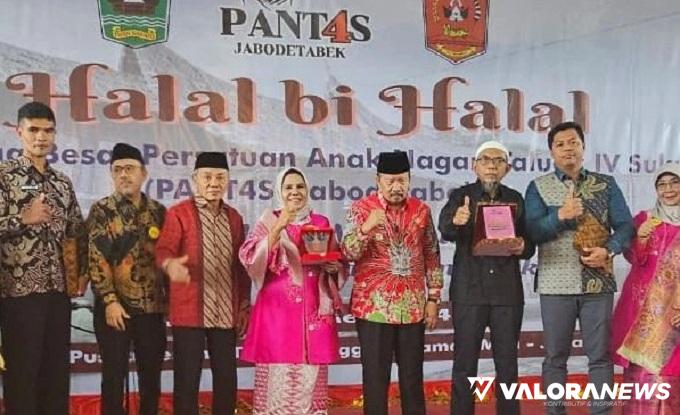 Bupati Agam Ajak PANTAS Jabodetabek Terus Berkontribusi Bangun Kampung Halaman