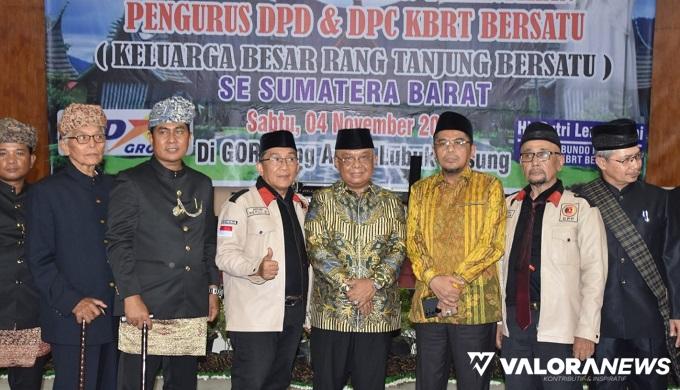 Bupati Agam Harapkan Pasukuan Tanjung Kawal Pendidikan Moralitas Anak Kemenakan