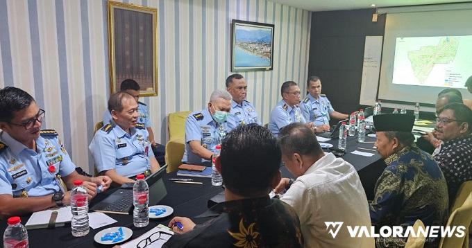 Bupati Agam Ikuti Pertemuan Tim Mediasi Nasional Pembahasan Tanah Eks Lapangan Terbang...