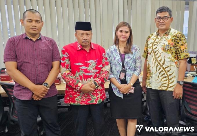 Bupati Agam Jajaki Potensi Kerjasama Penyelenggaraan IEC 2023 dengan Tempo