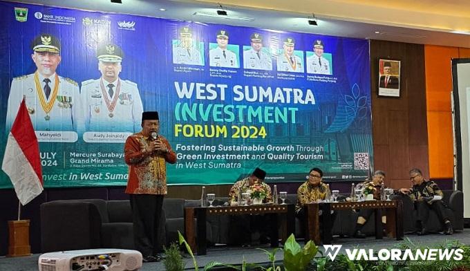 Bupati Agam Promosikan Potensi Kawasan Danau Maninjau dan Puncak Lawang pada WSIF 2024