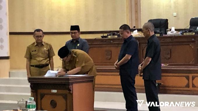 Bupati Agam Sampaikan Nota Pengantar Perubahan KUA-PPAS Tahun 2024, Silpa Tahun 2023 Tak...