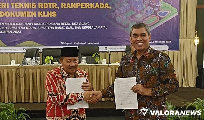 Bupati: Agam Telah Miliki 2 RDTR Terintegrasi OSS