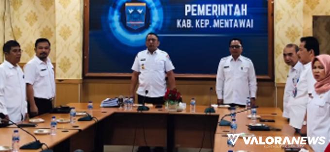 Bupati Mentawai Ikut Rakornas Wasin 2023, Presiden Sentil Penggunaan Anggaran Tak...