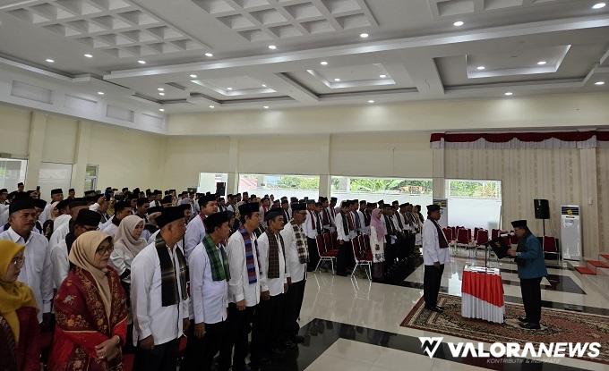 Bupati Perpanjang Masa Jabatan Bamus Nagari di Kabupaten Agam