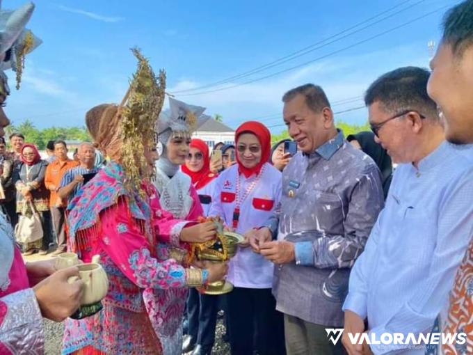 BUPATI PESSEL Ikut Survey Akreditasi RSUD Tapan