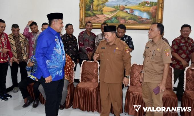 Bupati Siak Bawa Rombongan ke Agam, Pelajari Pemekaran dan Pemilihan Kepala Desa secara...