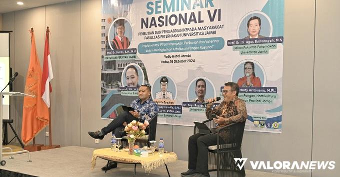 Plt Gubernur Sumbar, Audy Joinaldy jadi keynote speaker...