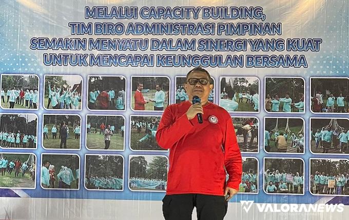 Capacity Building Biro Adpim Sumbar Ditutup, Mursalim: Jangan Fokus ke Sisi Suka Rianya