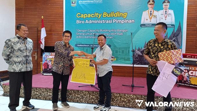 Capacity Building Jajaran Biro Adpim Sumbar Tuntas, Andri Yulika: Implementasikan...