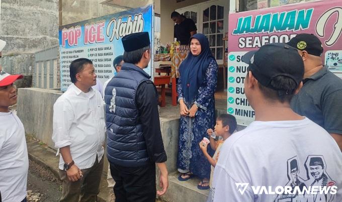 Erman Safar Temui Warga Aur Kuning, Ini Aspirasi yang Diterima