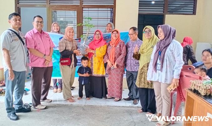 Cegah Stunting, Tim PKM UNU Sumbar Ajarkan Warga Padang Timur Olahan Pangan Berbahan Kelor
