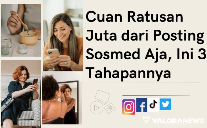 Cuan Ratusan Juta Rupiah dari Aplikasi Penghasil Uang Partipost? Begini 3 Tahapan dan...