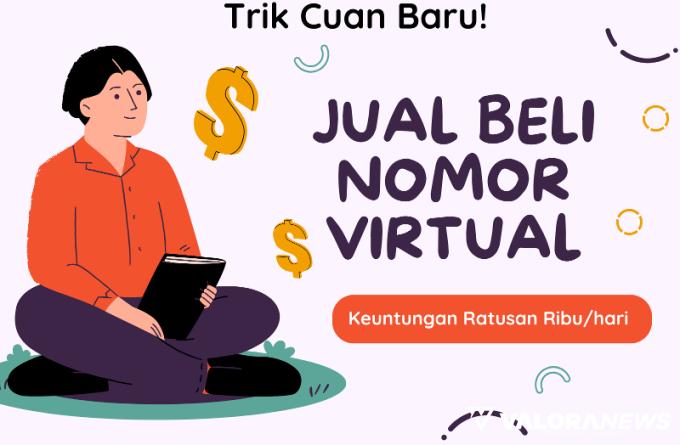 Untung Ratusan Ribu per Hari dengan Jualan Nomor Virtual, Simak Cara dan Metode Suksesnya!