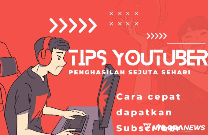 Trik Ampuh Dapat Subscriber YouTube 600K dalam 3 Minggu, Raup Penghasilan Rp1 Juta Sehari