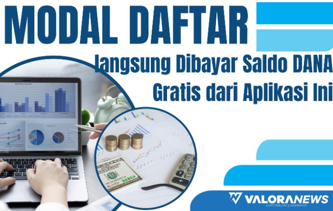 Cuma Daftar Dibayar Rp10 Ribu Saldo DANA Gratis, Langsung Bisa Belanja Online