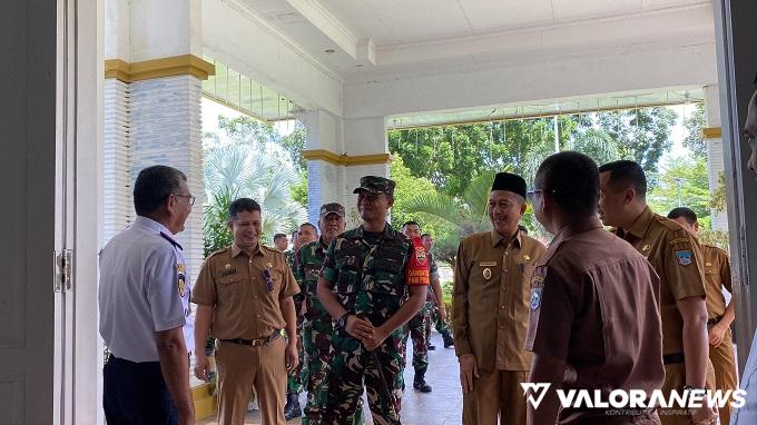 Dandim 0305 Pasaman Kunker ke Pemkab Pasbar, Ini Harapan Risnawanto