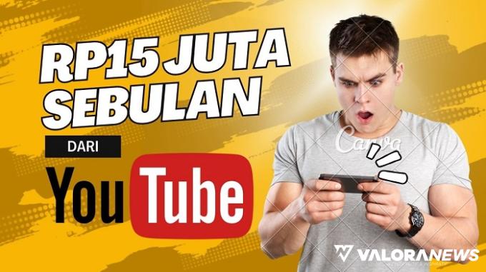 Dapat Uang Rp15 Juta Sebulan dari Youtube Modal Rekam Layar dan Main Game, Ini Caranya!