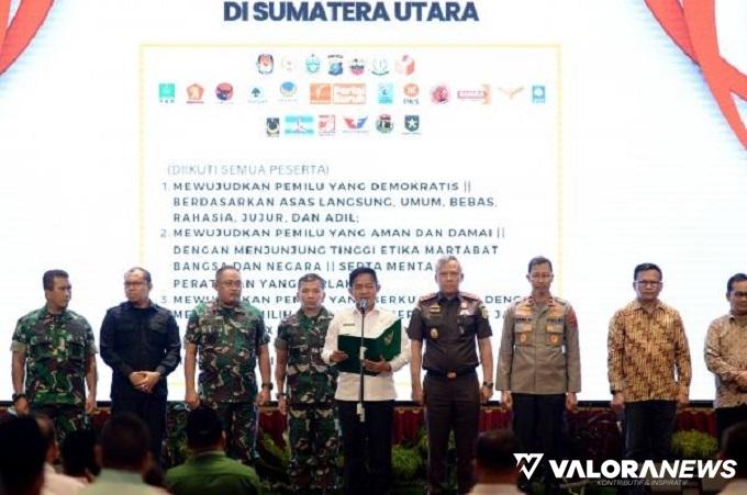 Deklarasi Pemilu Damai Sumut, Hassanudin: Langkah Preventif Perlu Disusun