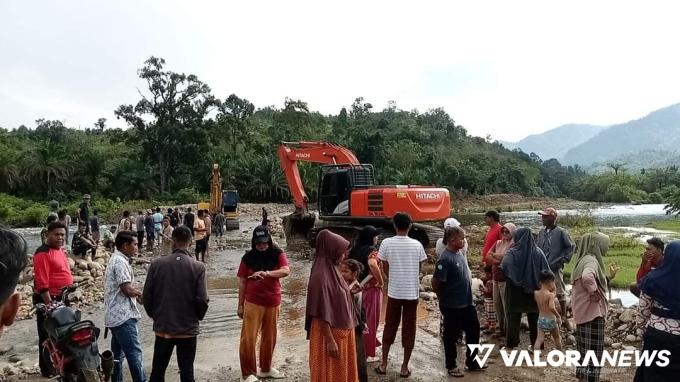 DEMO TAMBANG MATERIAL: Punya Izin Resmi, Pihak Perusahaan Sesali Sikap Masyarakat