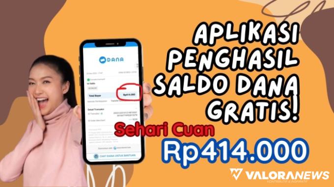 Dibayar Rp414 Ribu Ngerjain Tugas Sehari! Ternyata Ini Website Penghasil Saldo DANA...