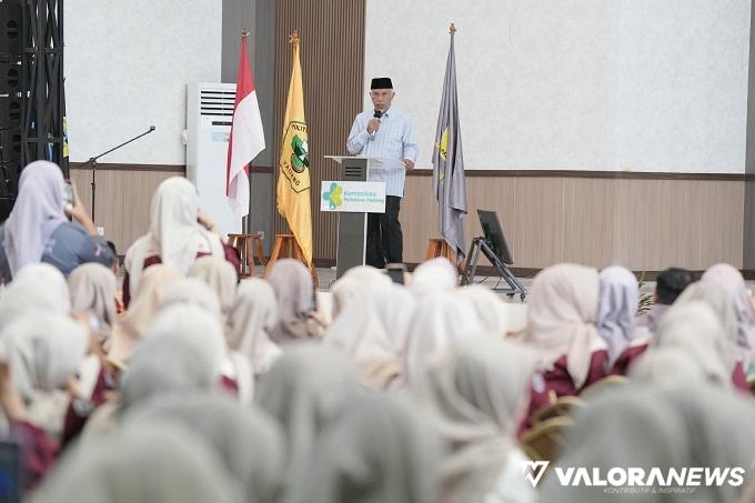 Dies Natalis ke-42 Jurusan Kesling Poltekkes Padang, Ini Tantangan dari Gubernur Sumbar