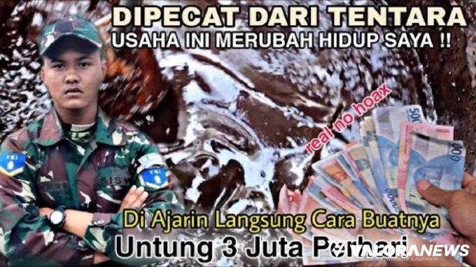 Dikeluarkan dari Tentara, Berkat Ide Usaha Ini Faqih Kini Cuan Rp3 Juta Sehari!