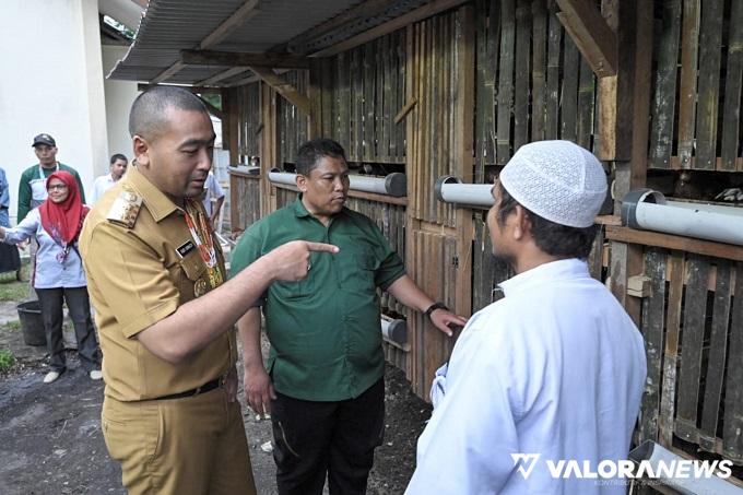 Dikunjungi Wagub, Pengelola Sebut Madrasah Islamic Center Syekh Saleh Ar-Rajihi Mentawai...