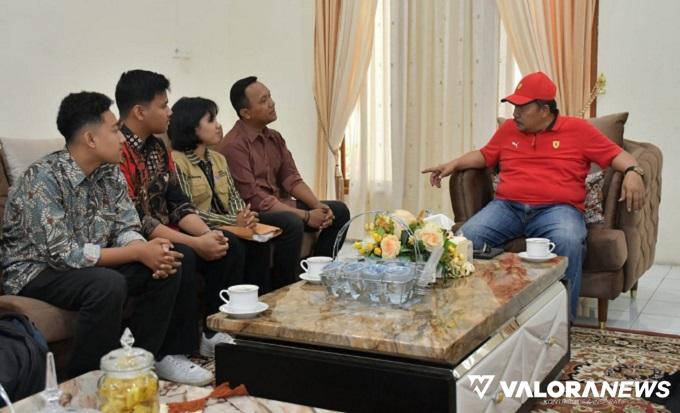 Diminta jadi Pembacara pada Youth Voluntary Camp 2024, Ini Kata Bupati Agam