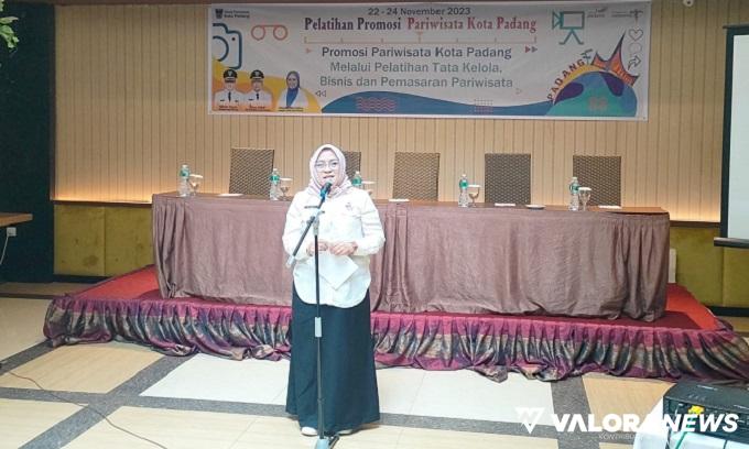 Dinas Pariwisata Padang Gelar Kegiatan Pelatihan Promosi Pariwisata