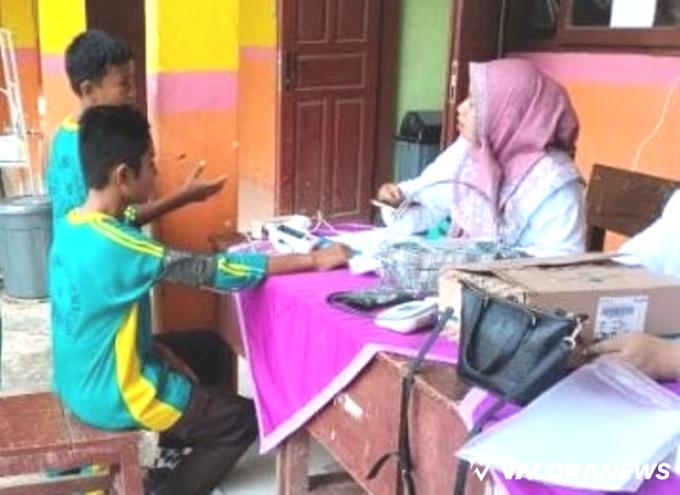 DINKES PESSEL Pantau Kesehatan Para Pelajar ke Sekolah