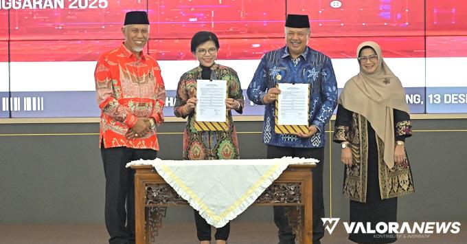 DIPA dan TKD Tahun 2025 Diserahkan, Gubernur: Gunakan e-Catalog untuk Percepatan Proses...