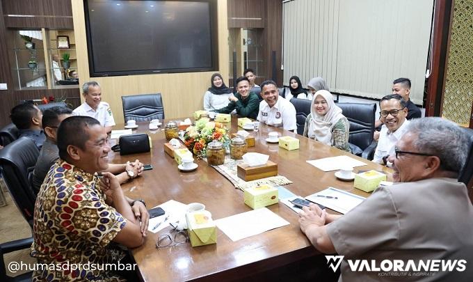 Dipercaya Tuan Rumah Agenda Nasional di Tahun 2025, KPID Temui Ketua DPRD Sumbar